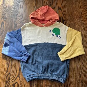 Bobo Choses Kids Multicolor Fun Dog Hoodie (10-11Y)